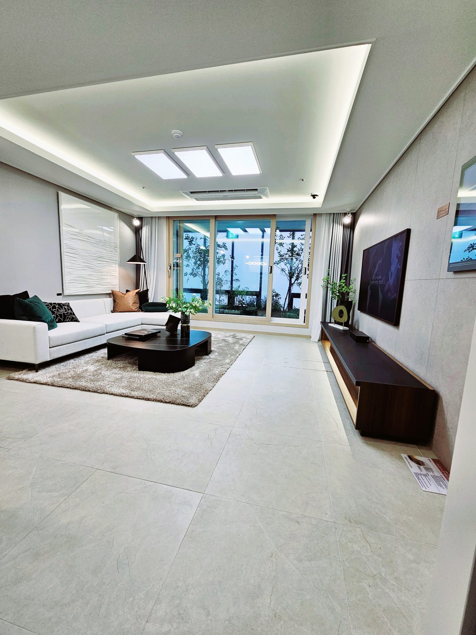 포천 삼일파라뷰 거실