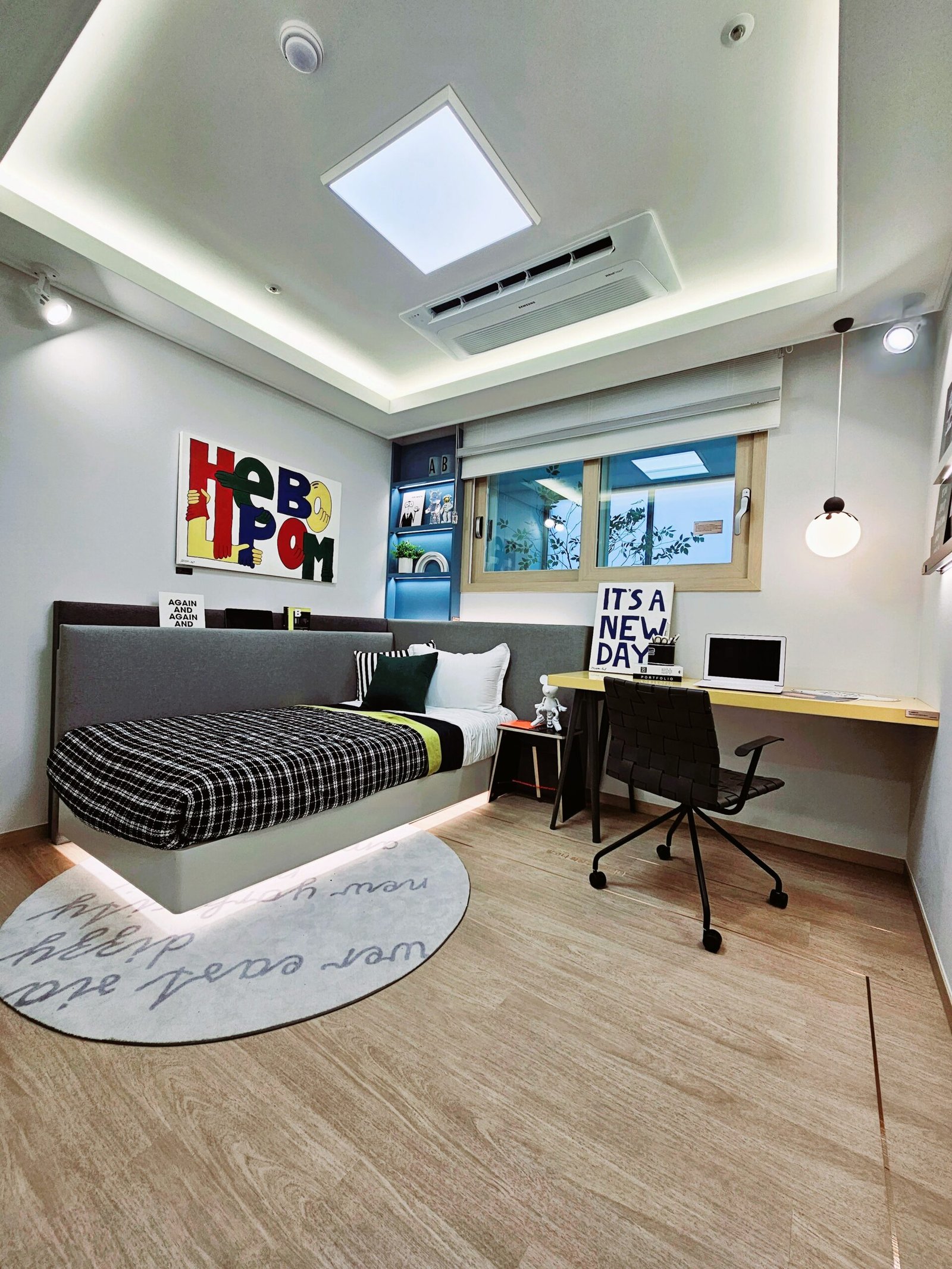 포천 삼일파라뷰 침실 2