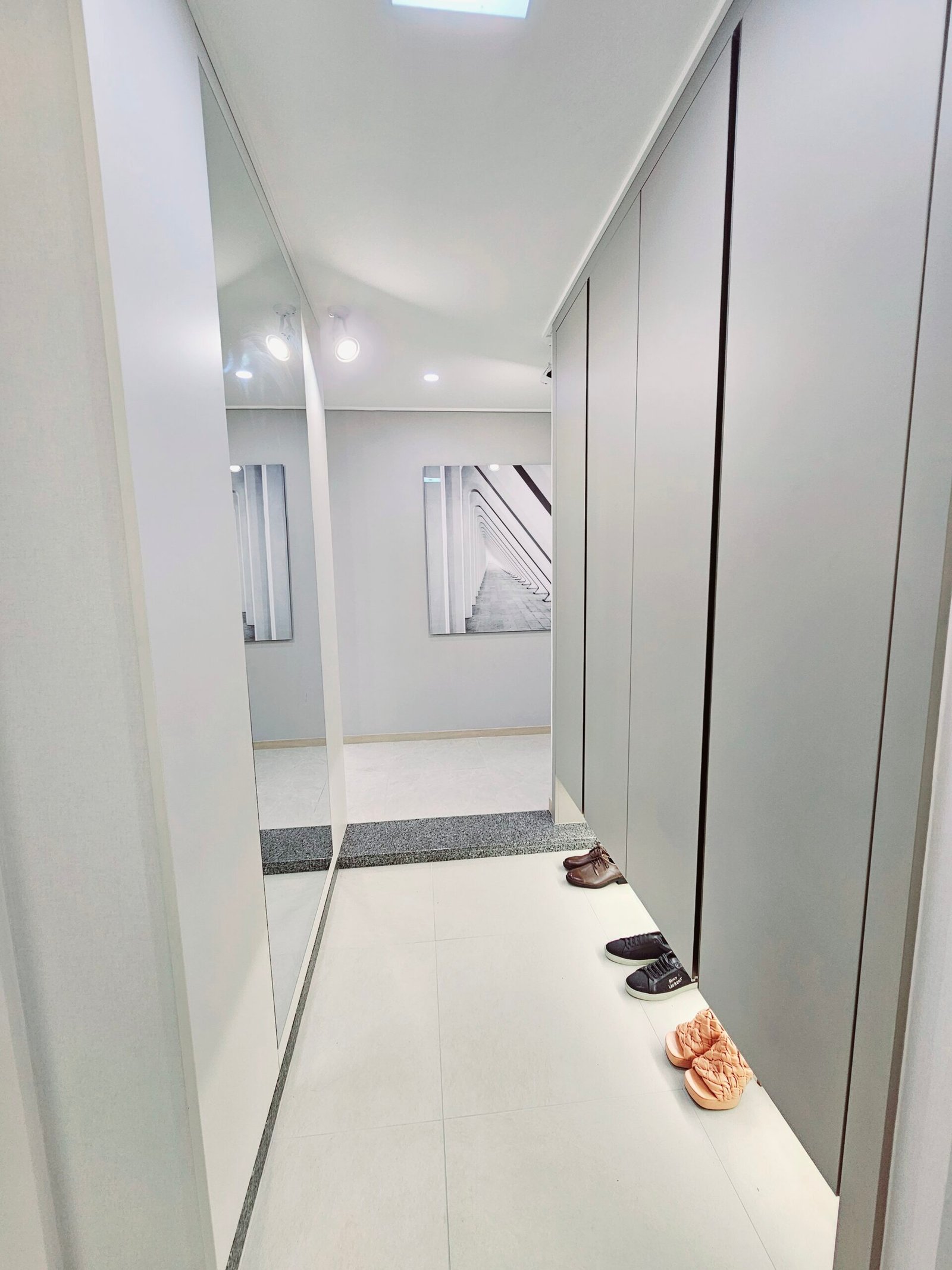 포천 삼일파라뷰 현관